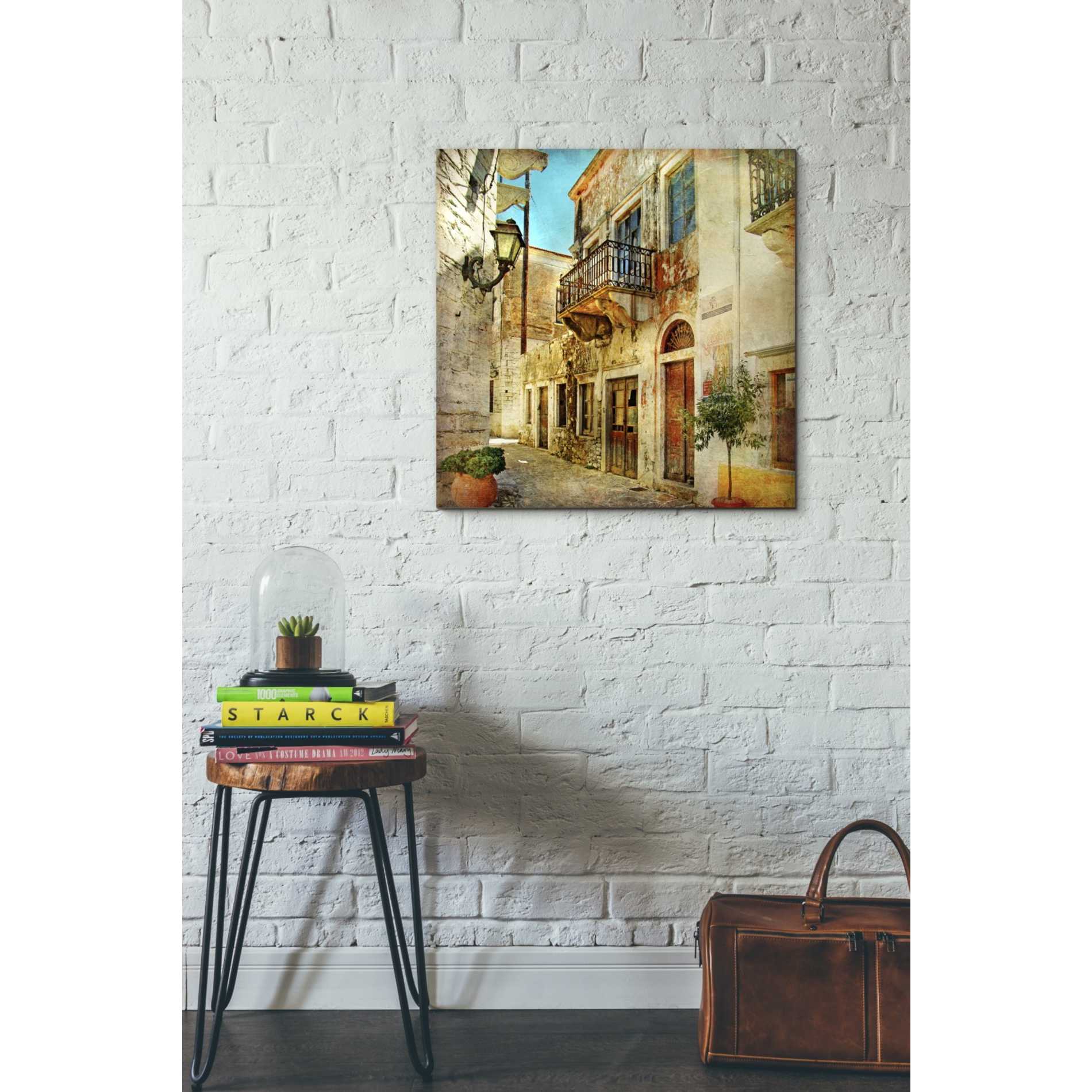 'Ciao Bella III' Canvas Wall Art,26 x 26