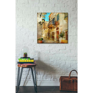 'Ciao Bella III' Canvas Wall Art,26 x 26