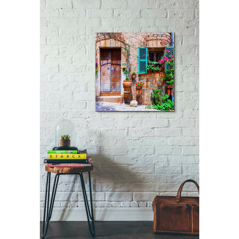 Image of 'Vecino II' Canvas Wall Art,26 x 26