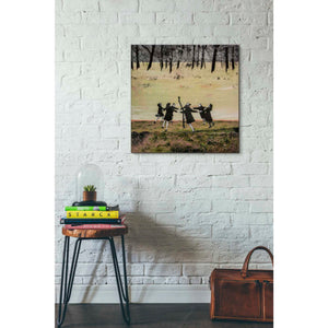 'CALL OF NATURE' by DB Waterman, Canvas Wall Art,26 x 26