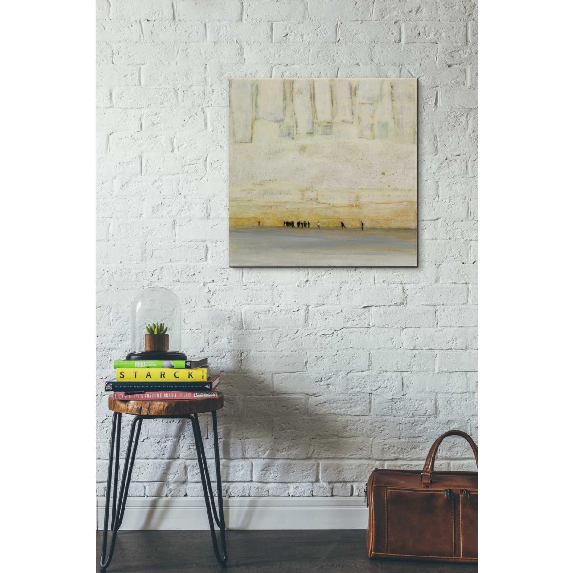 'NO FINISH LINE' by DB Waterman, Canvas Wall Art,26 x 26