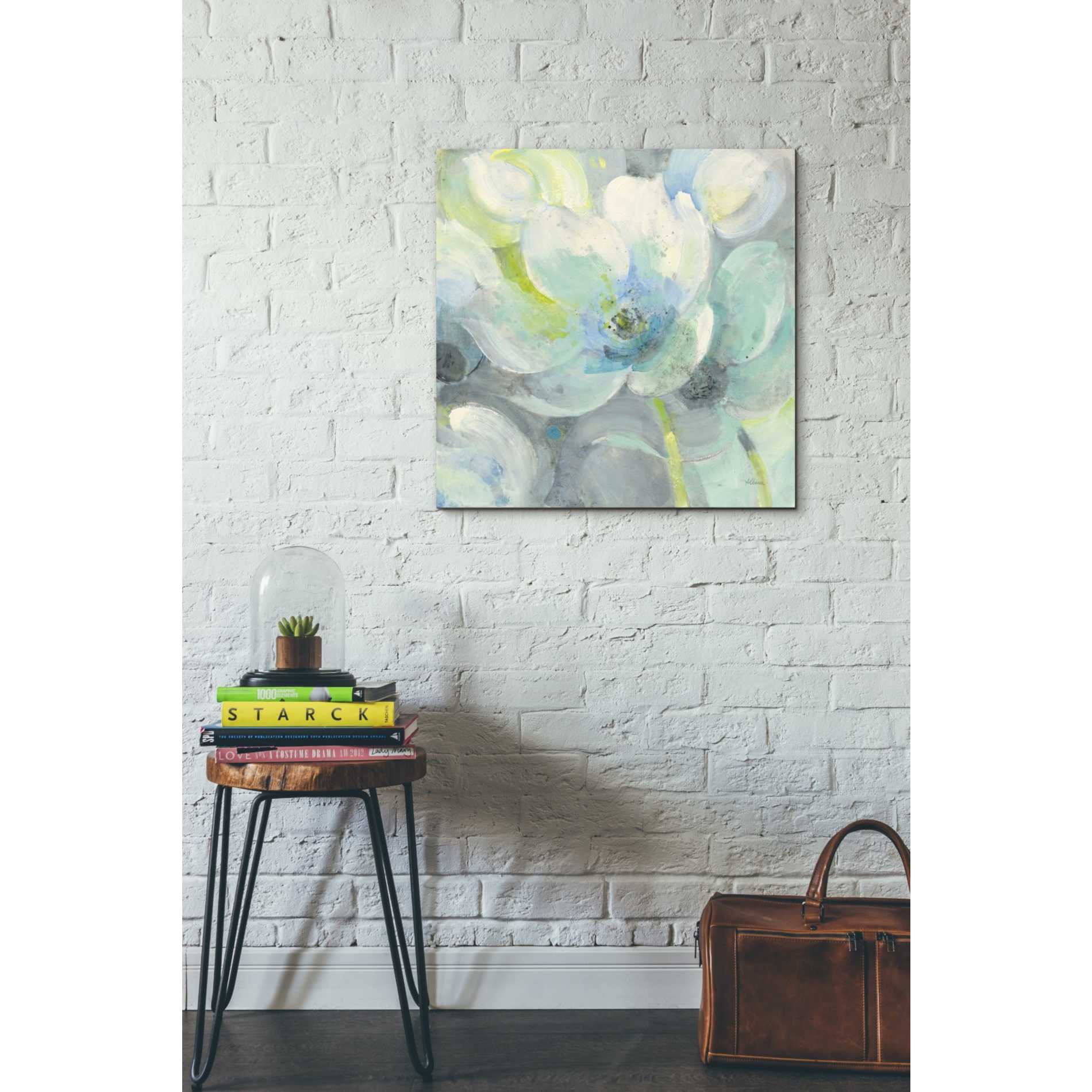 'Sunny Bloom' by Albena Hristova, Canvas Wall Art,26 x 26