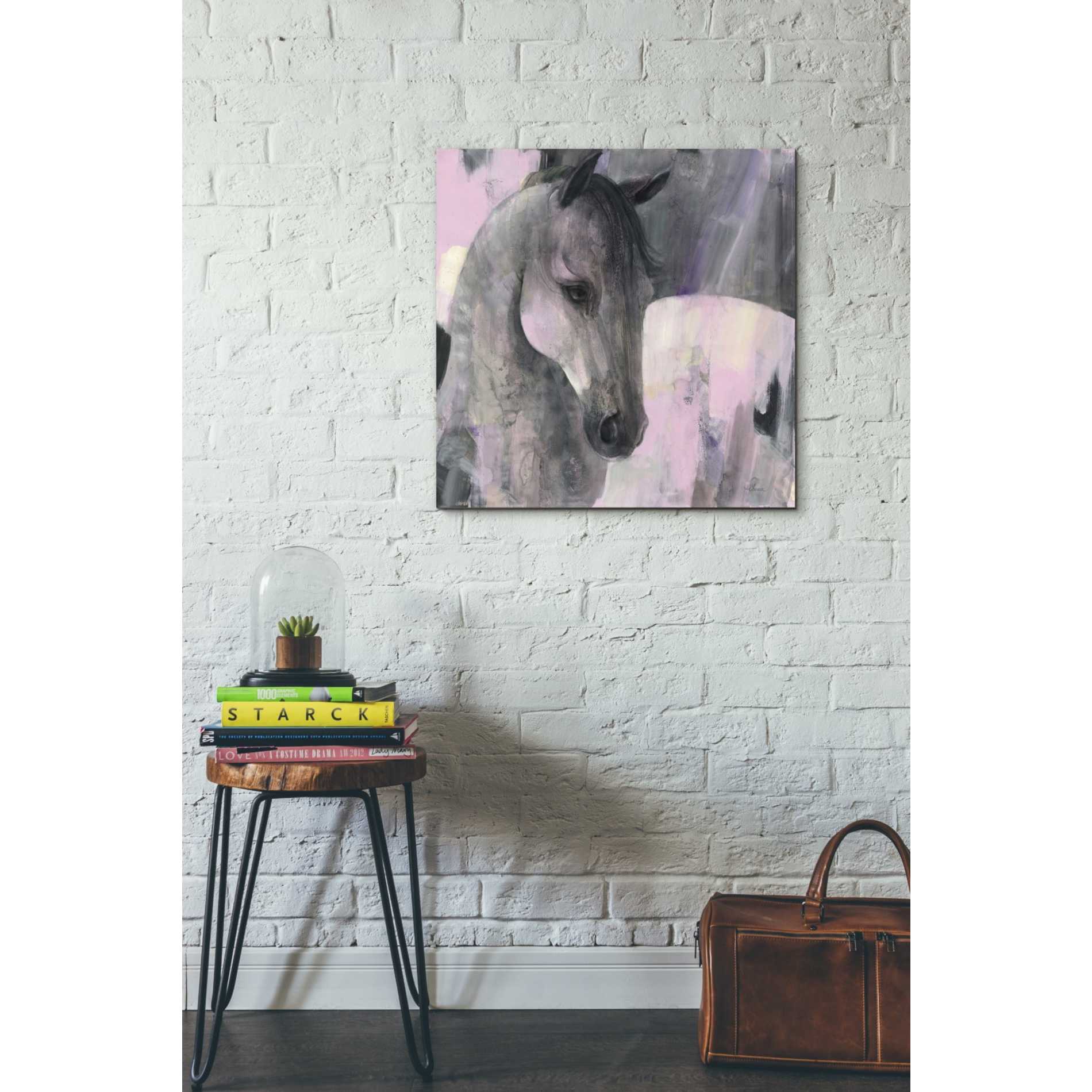 'Gallant' by Albena Hristova, Canvas Wall Art,26 x 26