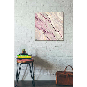 'Flowing II' by Albena Hristova, Canvas Wall Art,26 x 26