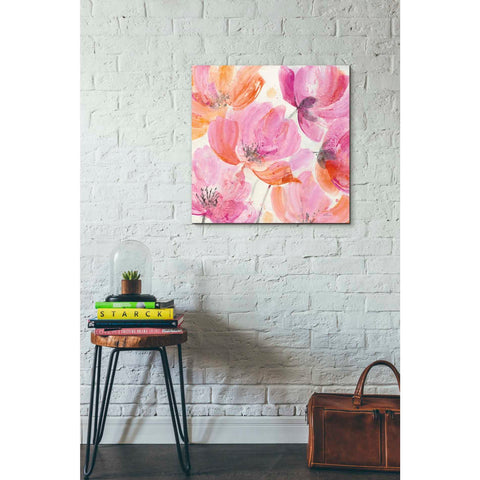 Image of 'Joyous III' by Albena Hristova, Canvas Wall Art,26 x 26