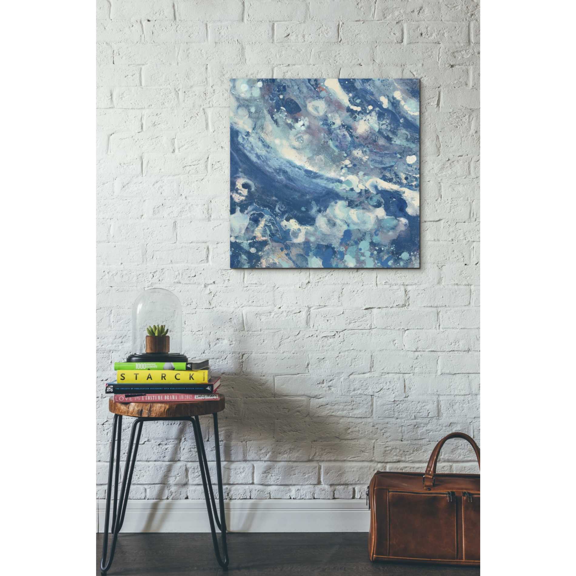 'Water IV' by Albena Hristova, Canvas Wall Art,26 x 26