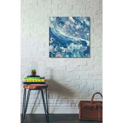 Image of 'Water IV' by Albena Hristova, Canvas Wall Art,26 x 26