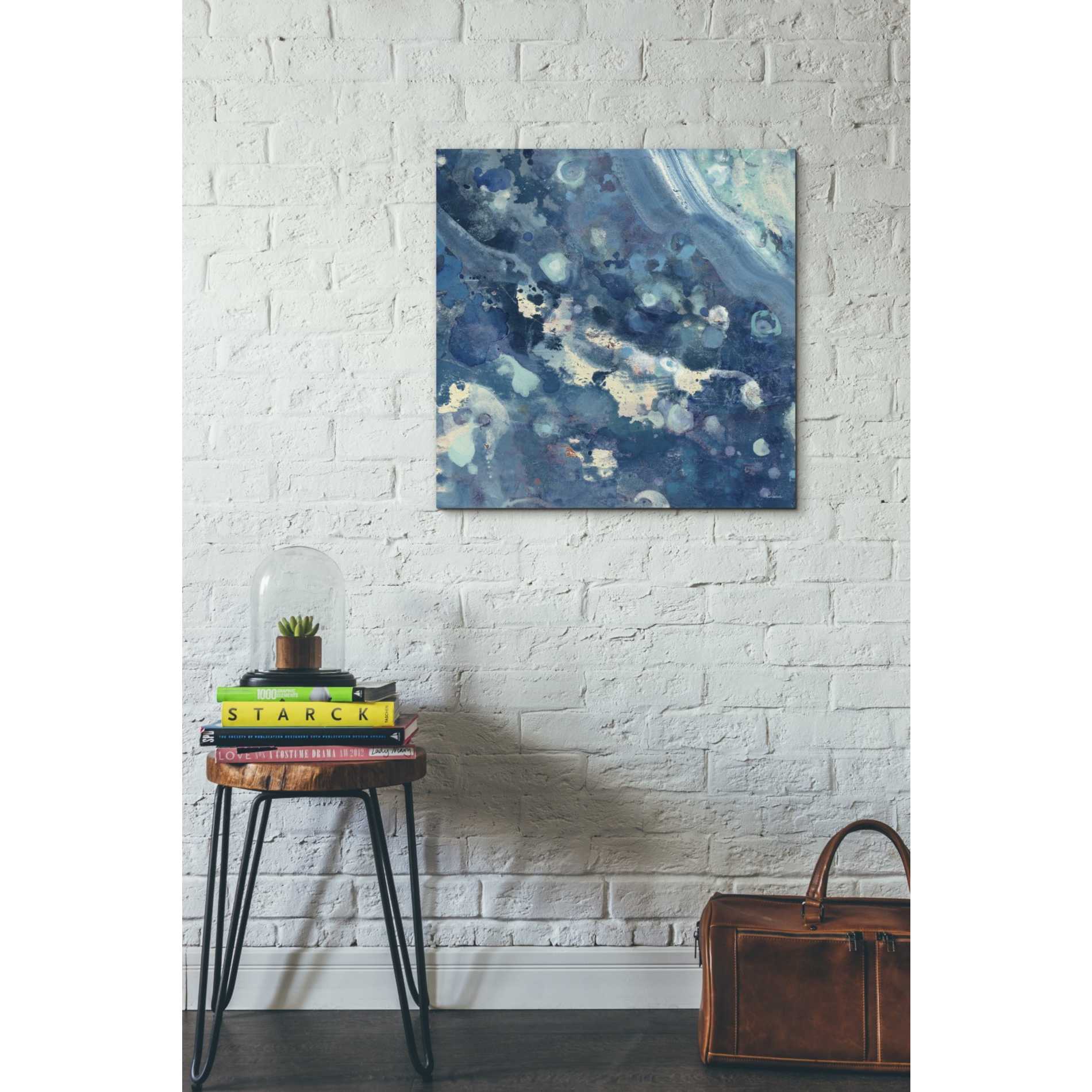 'Water III' by Albena Hristova, Canvas Wall Art,26 x 26