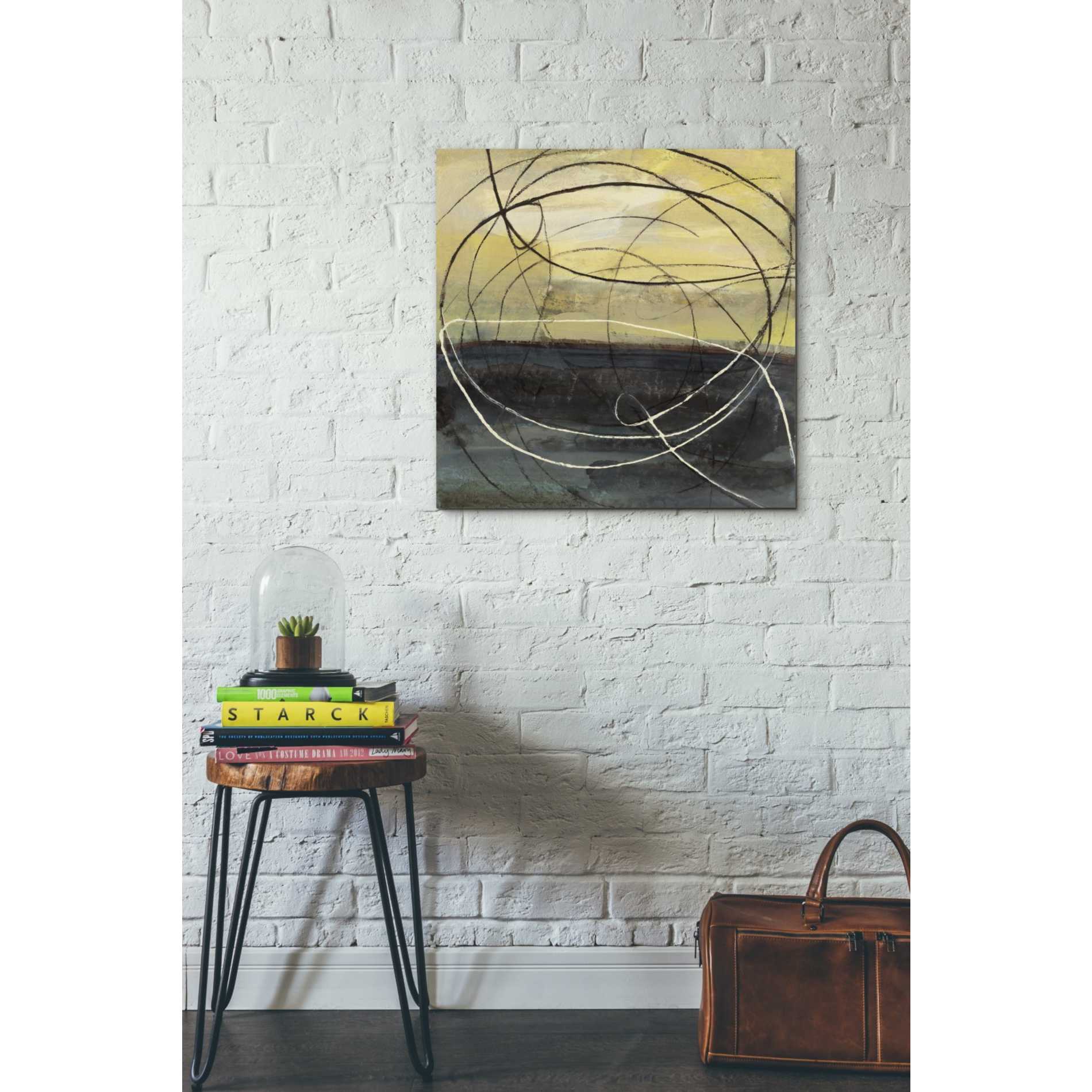 'At Dawn Crop' by Albena Hristova, Canvas Wall Art,26 x 26