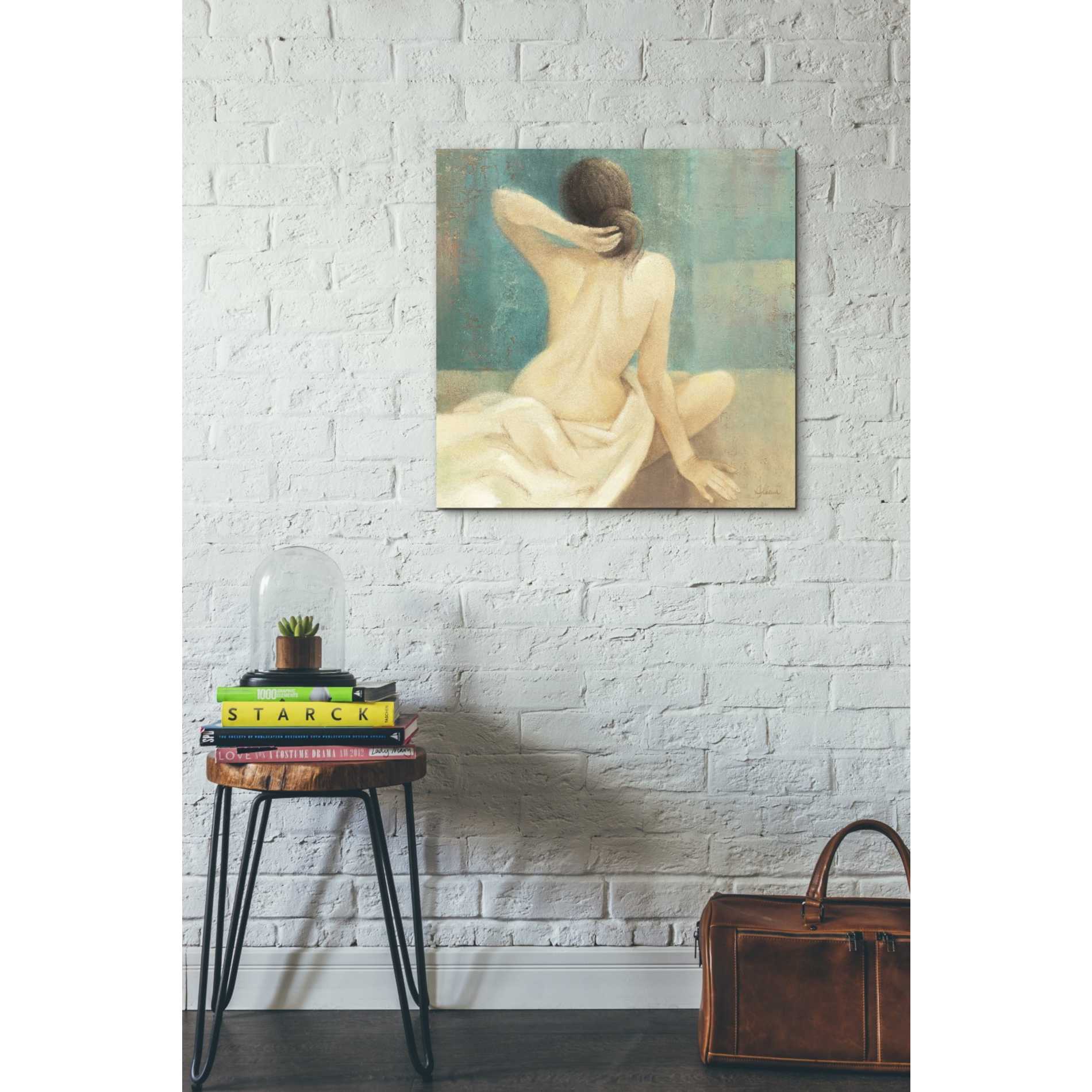 'Thoughtfulness I' by Albena Hristova, Canvas Wall Art,26 x 26