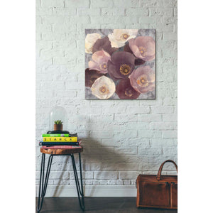 'Eventide Plum' by Albena Hristova, Canvas Wall Art,26 x 26