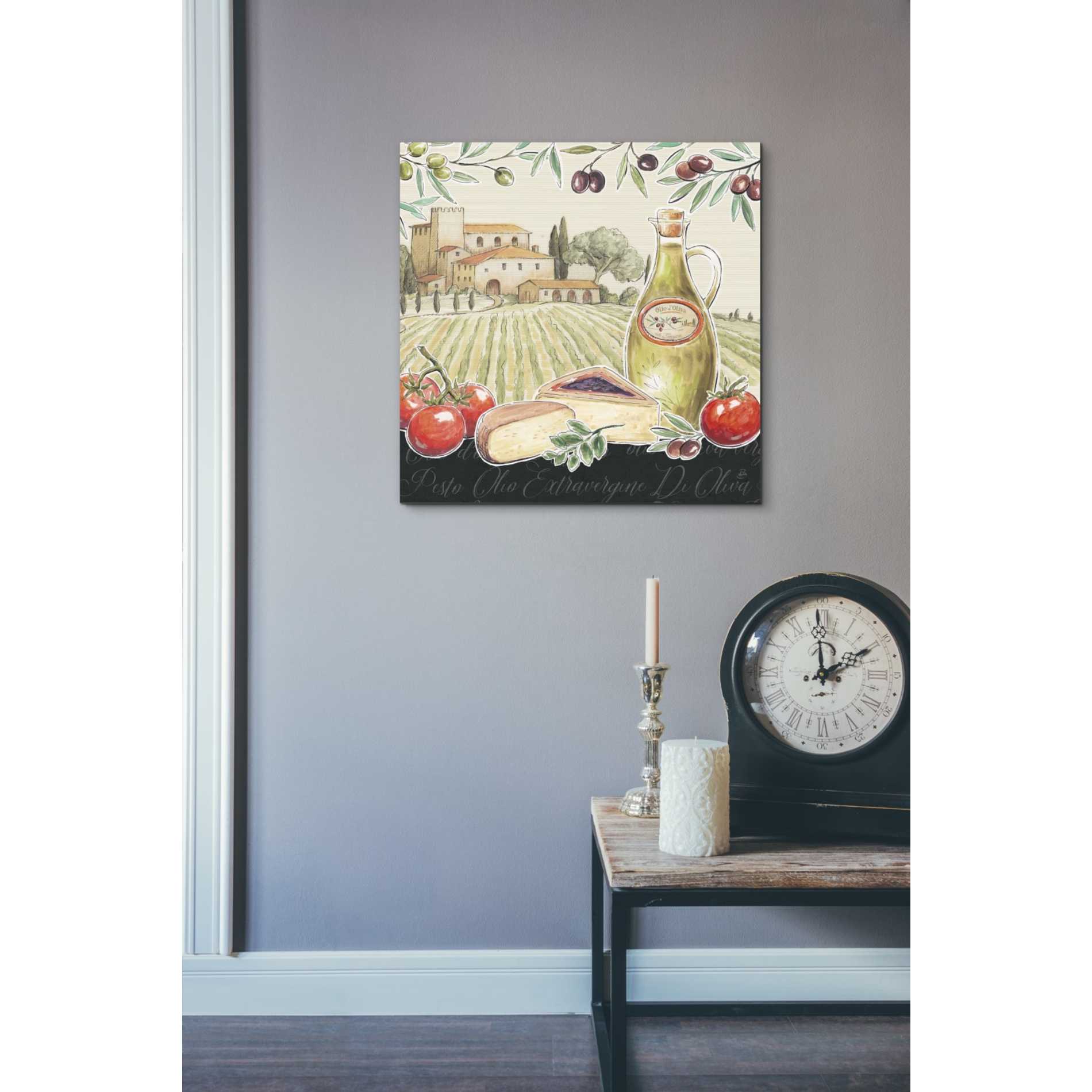'Tuscan Flavor III' by Daphne Brissonet, Canvas Wall Art,26 x 26