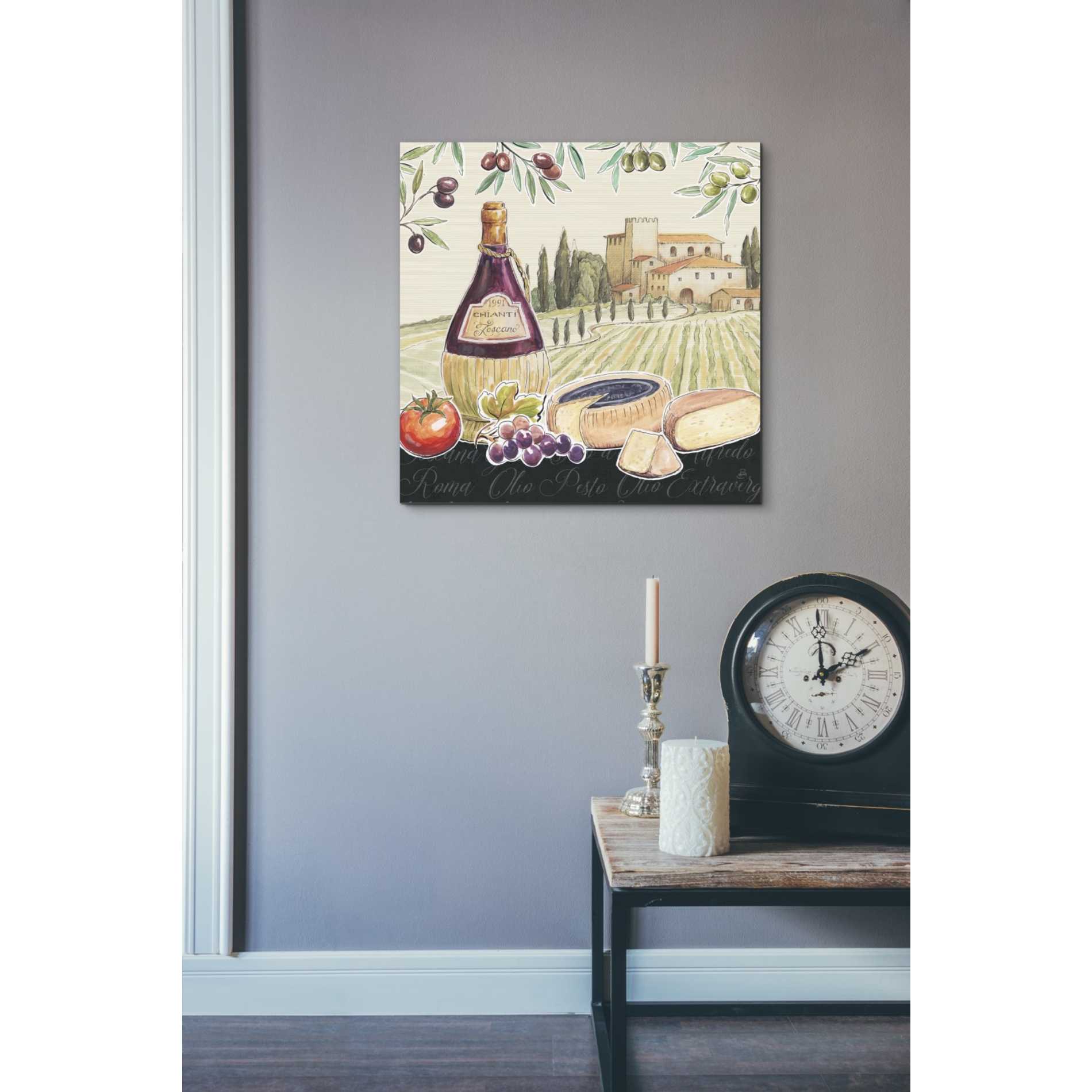 'Tuscan Flavor II' by Daphne Brissonet, Canvas Wall Art,26 x 26