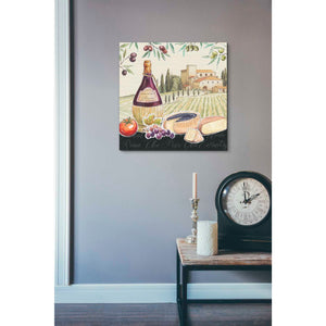 'Tuscan Flavor II' by Daphne Brissonet, Canvas Wall Art,26 x 26
