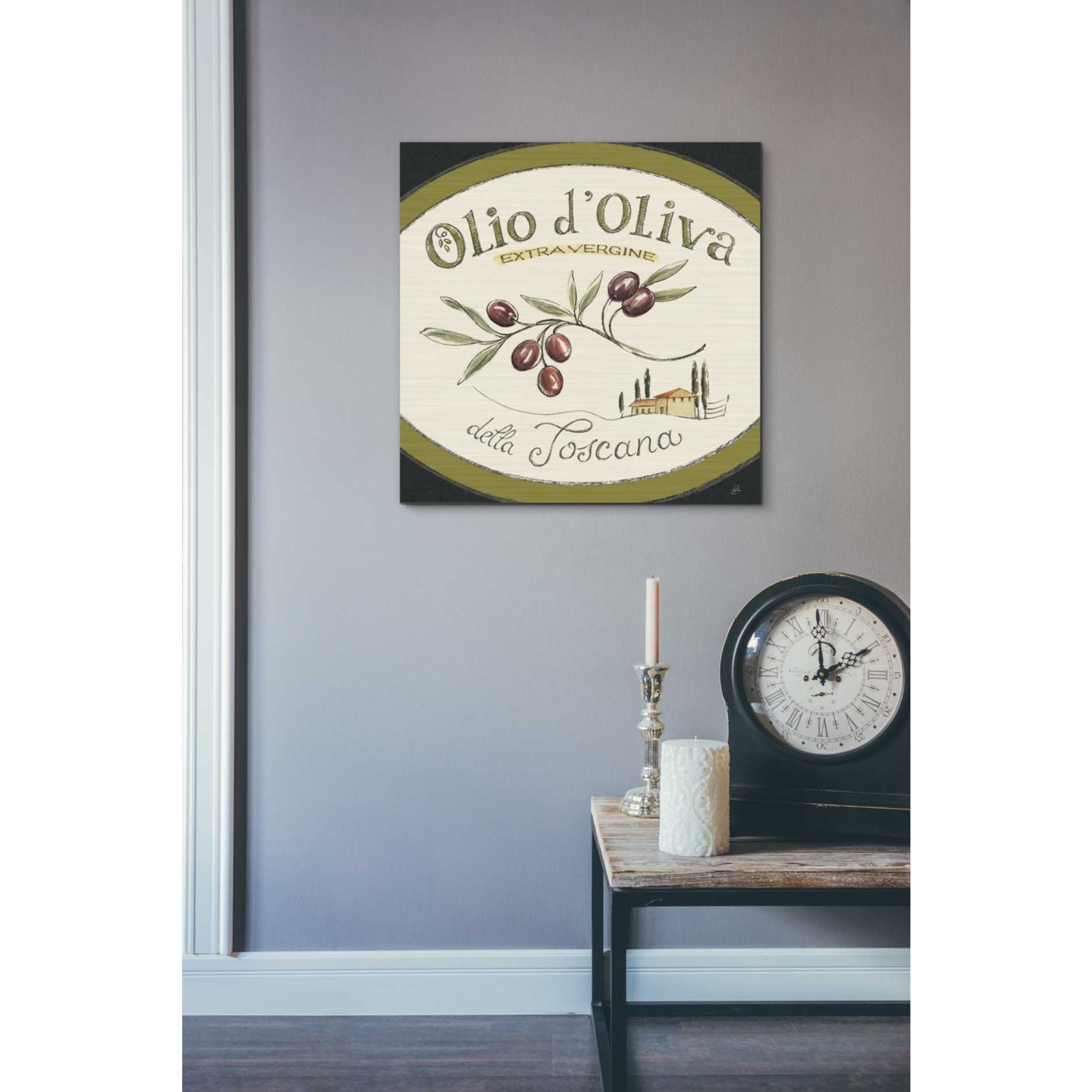 'Tuscan Flavor VI' by Daphne Brissonet, Canvas Wall Art,26 x 26