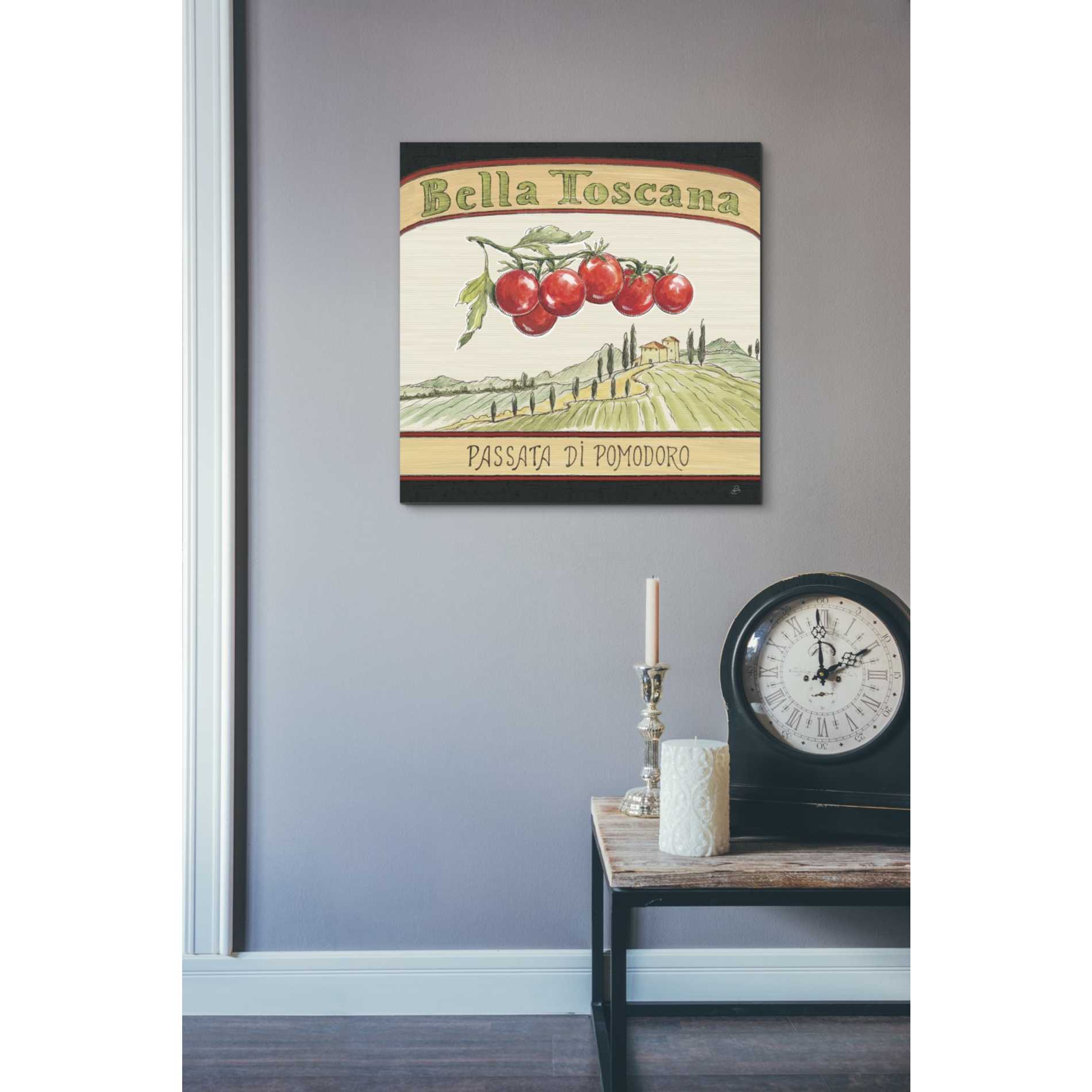 'Tuscan Flavor V' by Daphne Brissonet, Canvas Wall Art,26 x 26