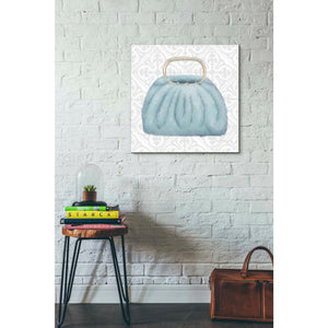 'Must Have Fashion III Gray White' by Emily Adams, Canvas Wall Art,26 x 26