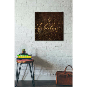 'Shoe Fetish Quotes I' by Emily Adams, Canvas Wall Art,26 x 26