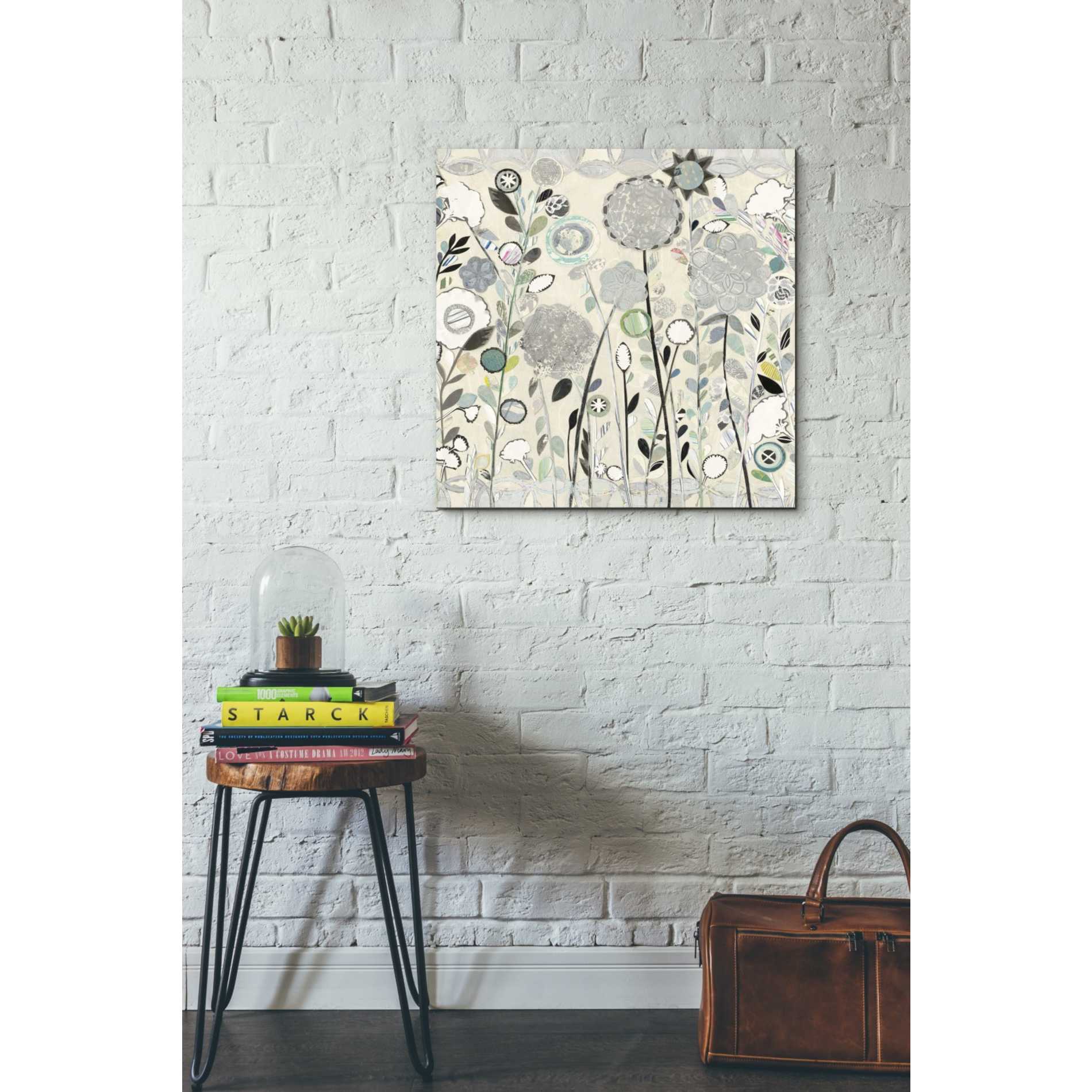 'Interlocking Shadows Sq' by Candra Boggs, Canvas Wall Art,26 x 26
