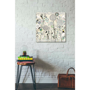 'Interlocking Shadows Sq' by Candra Boggs, Canvas Wall Art,26 x 26