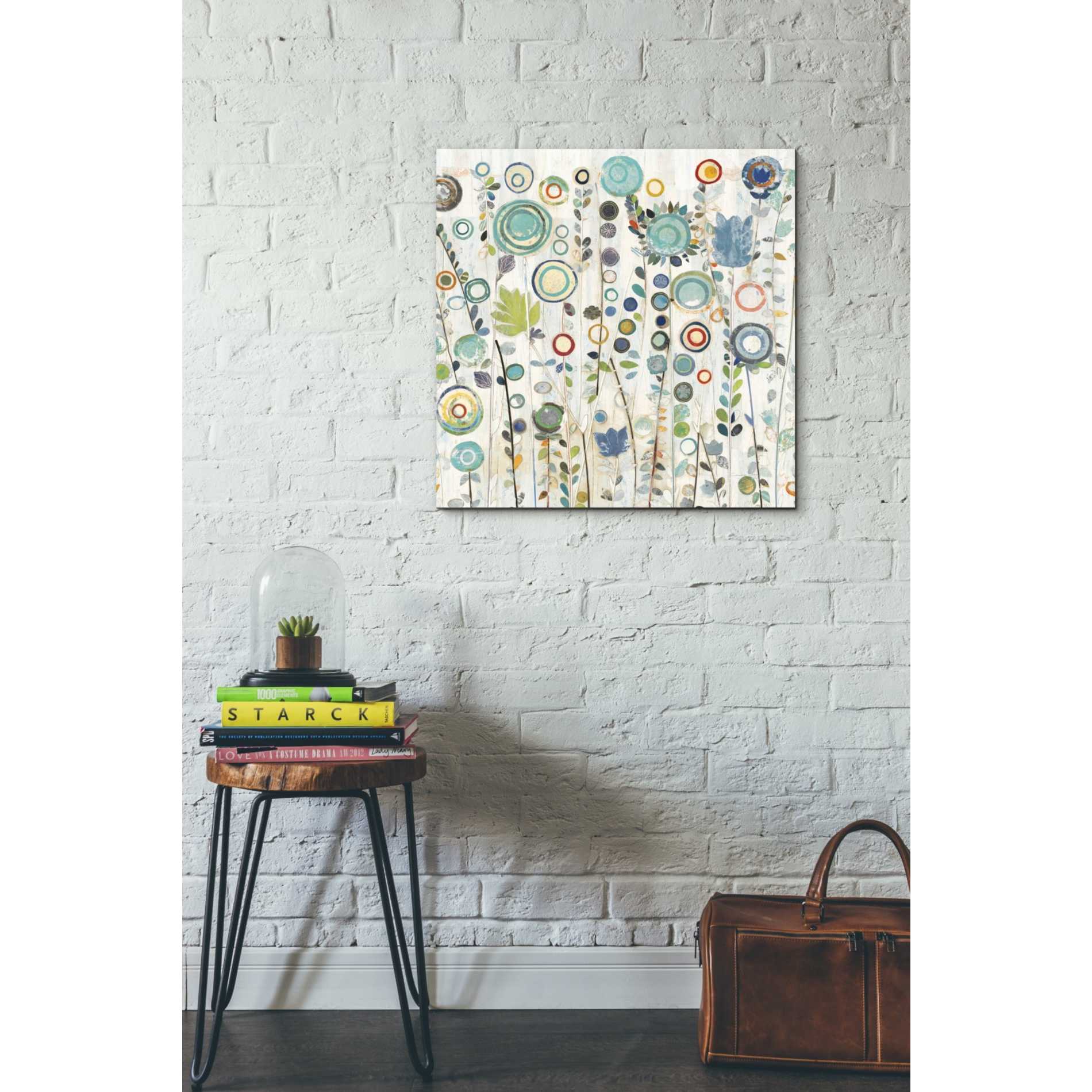 'Ocean Garden I' by Candra Boggs, Canvas Wall Art,26 x 26