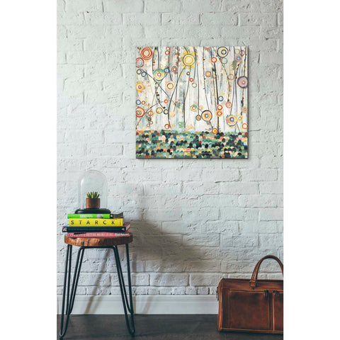 Image of 'Blooming Meadow' by Candra Boggs, Canvas Wall Art,26 x 26