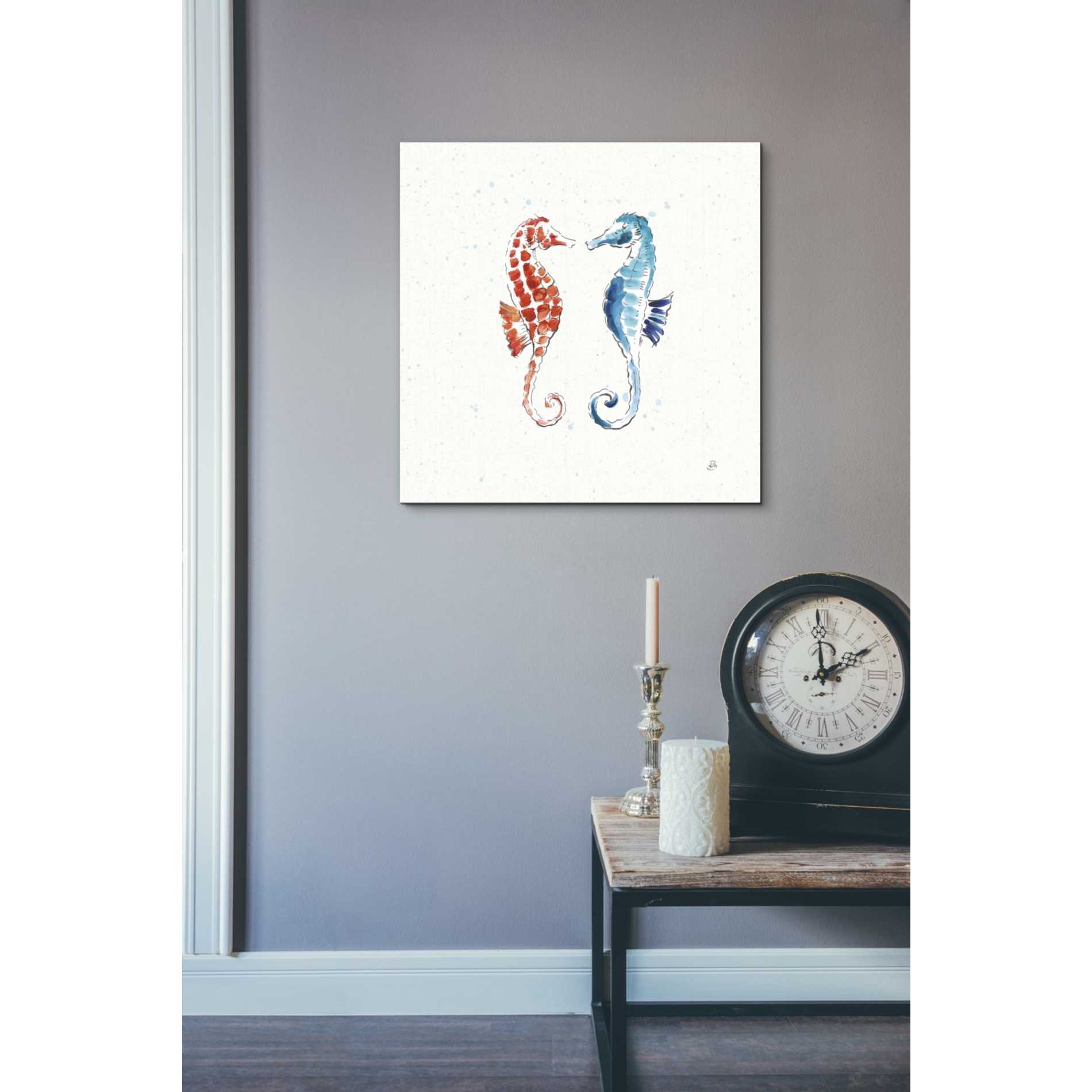 'Maritime IX' by Daphne Brissonet, Canvas Wall Art,26 x 26