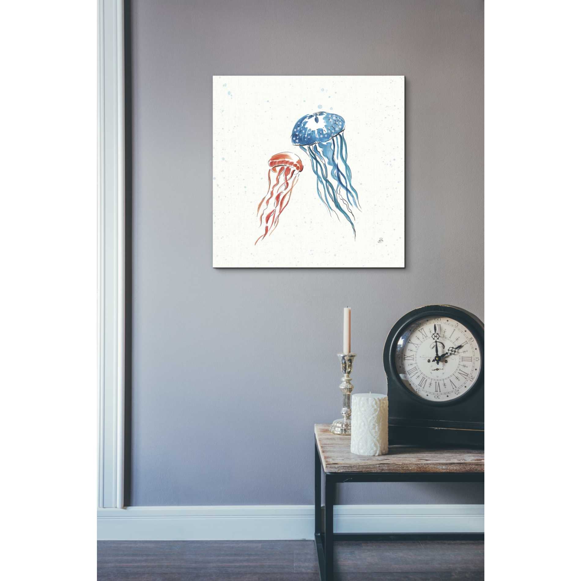 'Maritime VI' by Daphne Brissonet, Canvas Wall Art,26 x 26