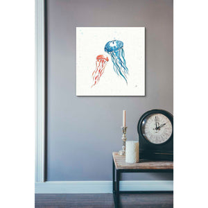 'Maritime VI' by Daphne Brissonet, Canvas Wall Art,26 x 26