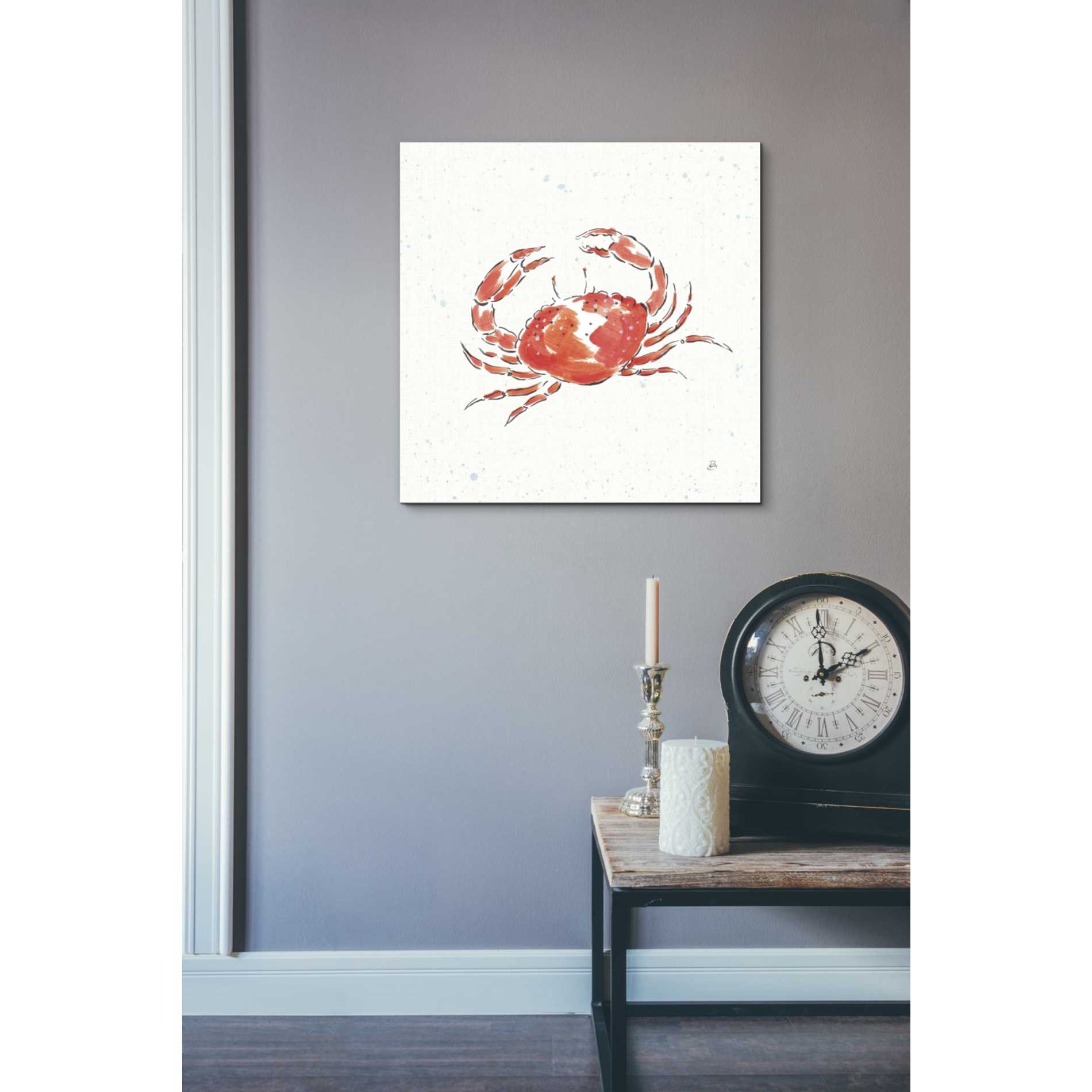 'Maritime XI' by Daphne Brissonet, Canvas Wall Art,26 x 26