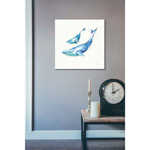 Image of 'Maritime VIII' by Daphne Brissonet, Canvas Wall Art,26 x 26