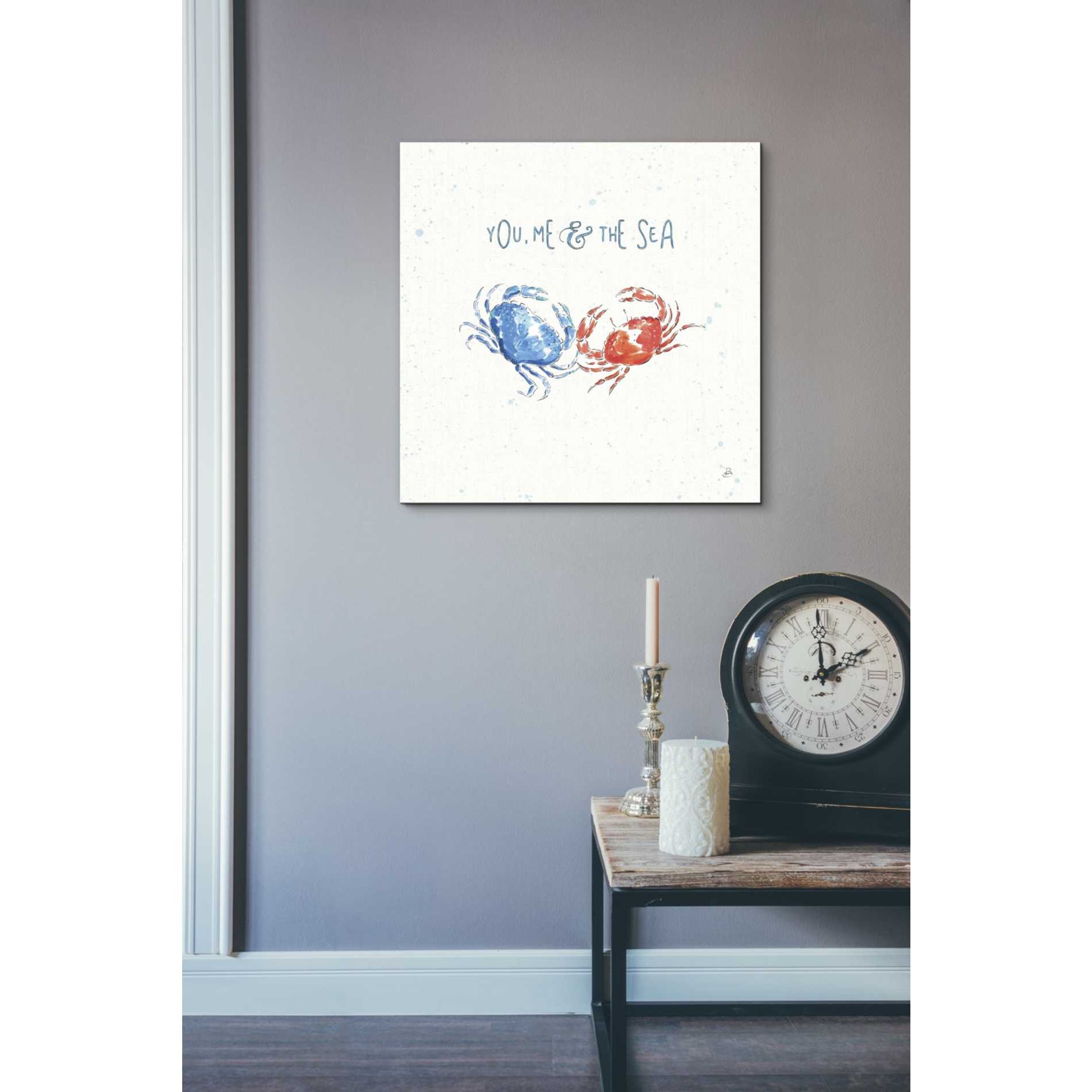 'Maritime V' by Daphne Brissonet, Canvas Wall Art,26 x 26