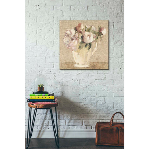 Image of 'Cottage Bouquet III no Border' by Cheri Blum, Canvas Wall Art,26 x 26