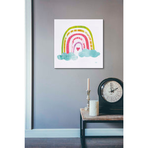 'Unicorn Magic VII Sq' by Melissa Averinos, Canvas Wall Art,26 x 26