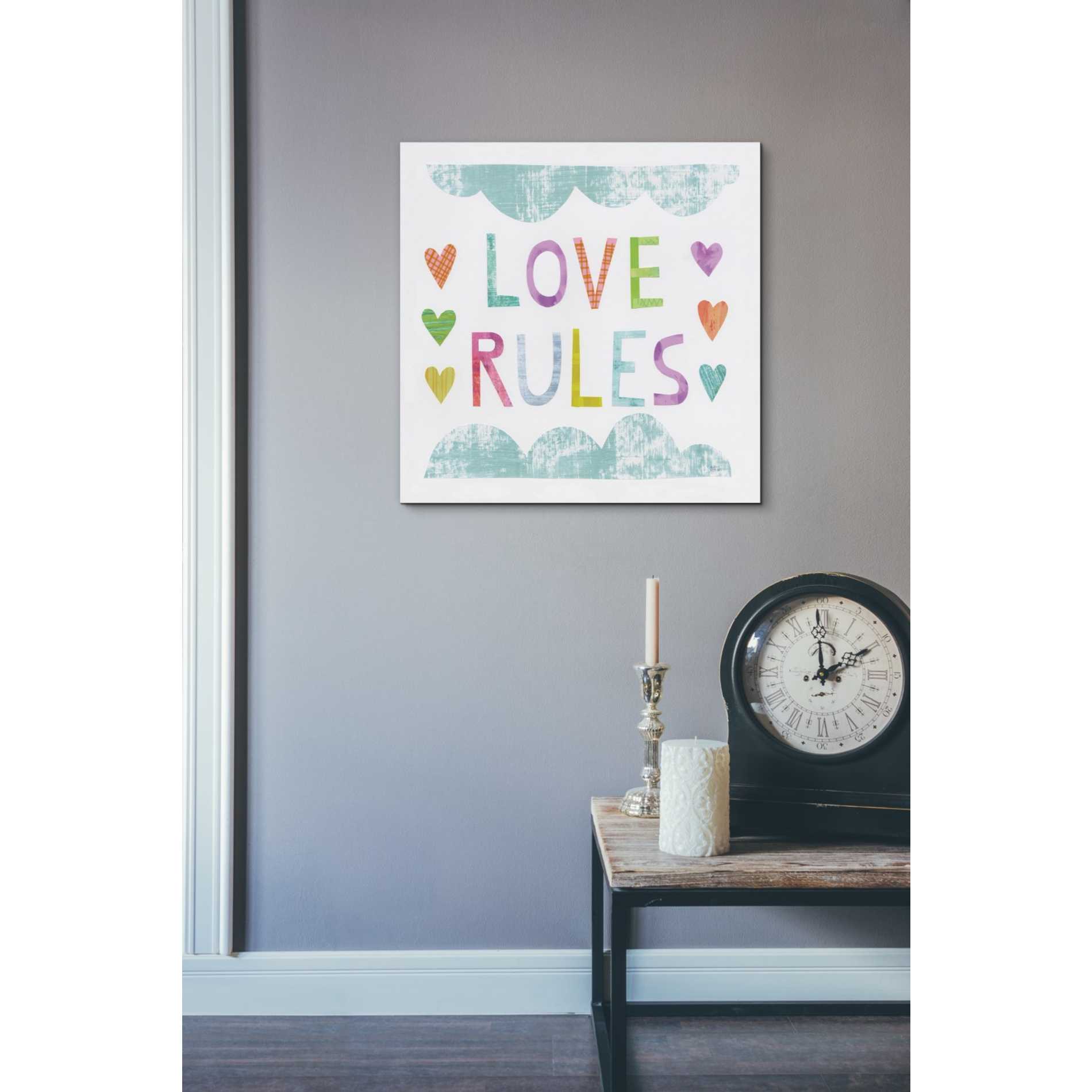 'Unicorn Magic III' by Melissa Averinos, Canvas Wall Art,26 x 26