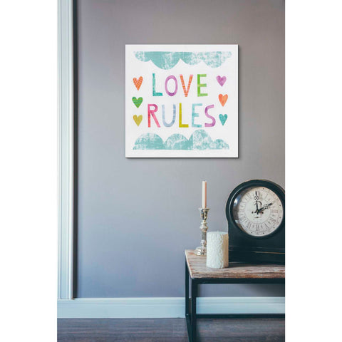 Image of 'Unicorn Magic III' by Melissa Averinos, Canvas Wall Art,26 x 26