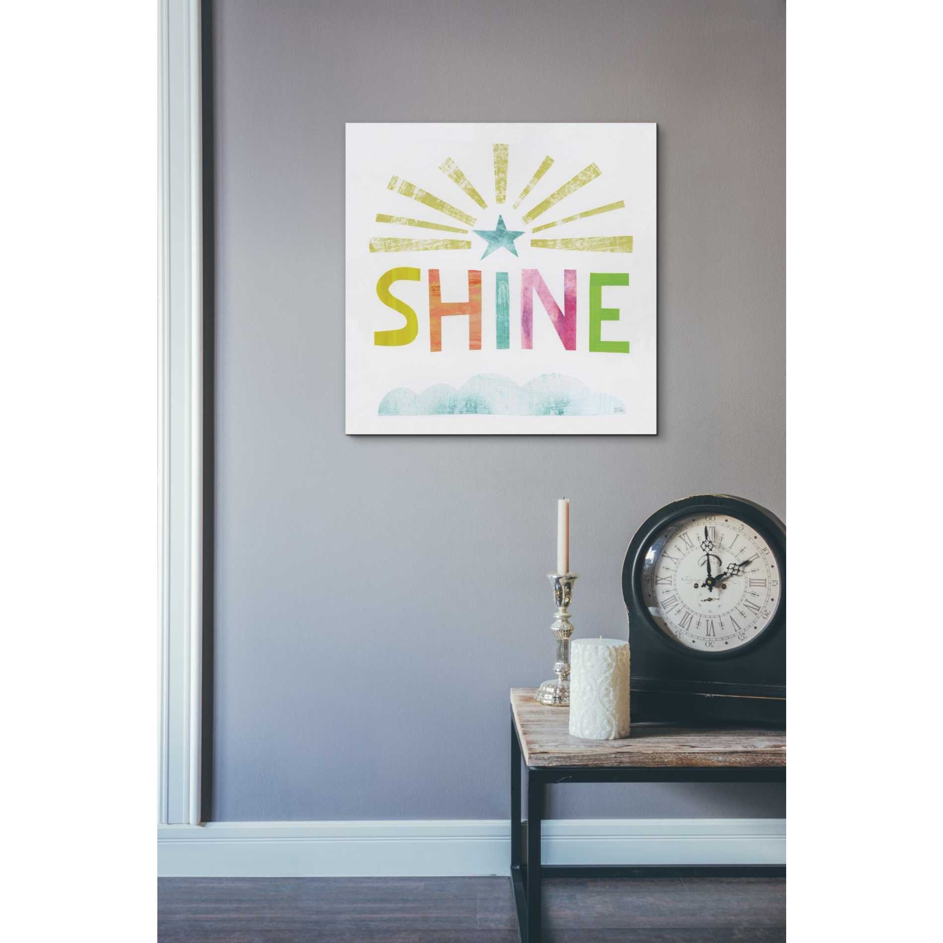 'Unicorn Magic IV' by Melissa Averinos, Canvas Wall Art,26 x 26