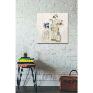 'Blossoms on Birch III' by Cheri Blum, Canvas Wall Art,26 x 26
