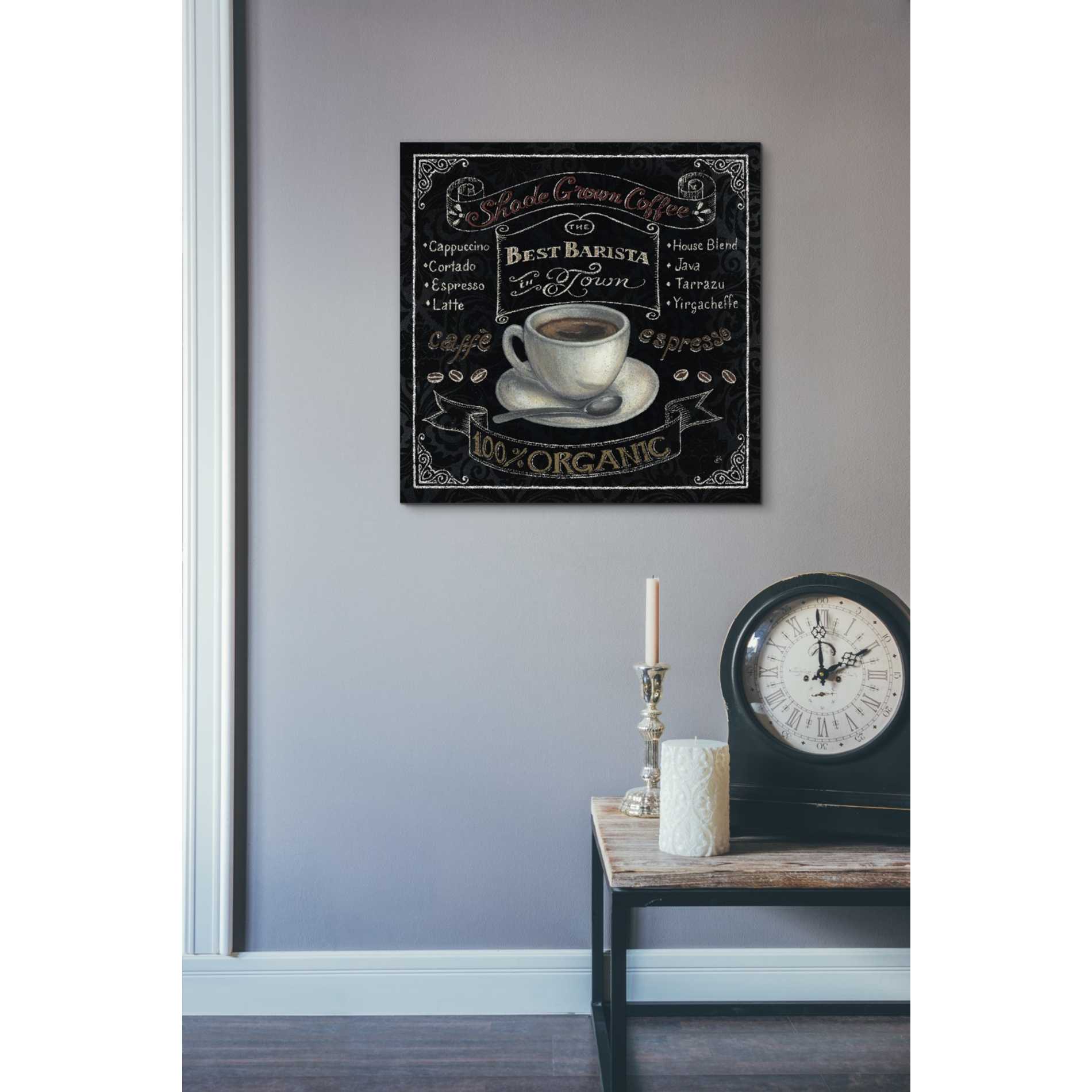 'Morning Treat Square II' by Daphne Brissonet, Canvas Wall Art,26 x 26