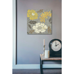 'Morning Tones Gold II' by Daphne Brissonet, Canvas Wall Art,26 x 26