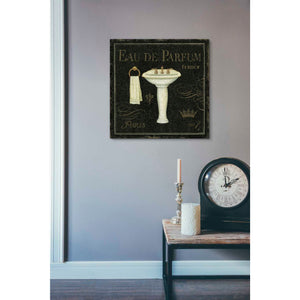 'Bain de Luxe III' by Daphne Brissonet, Canvas Wall Art,26 x 26