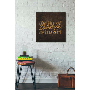 'Shoe Fetish Quotes V' by Emily Adams, Canvas Wall Art,26 x 26