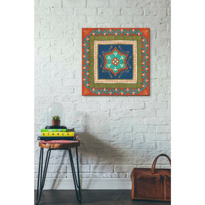 'Mexican Fiesta I' by Veronique Charron, Canvas Wall Art,26 x 26