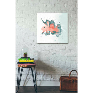 'Splash VI' by Elyse DeNeige, Canvas Wall Art,26 x 26