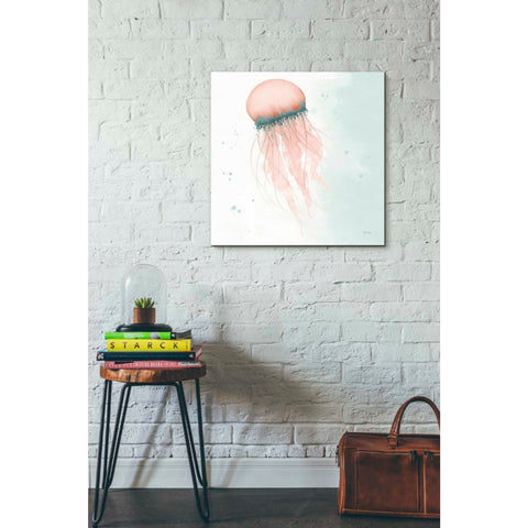 Image of 'Splash IV' by Elyse DeNeige, Canvas Wall Art,26 x 26