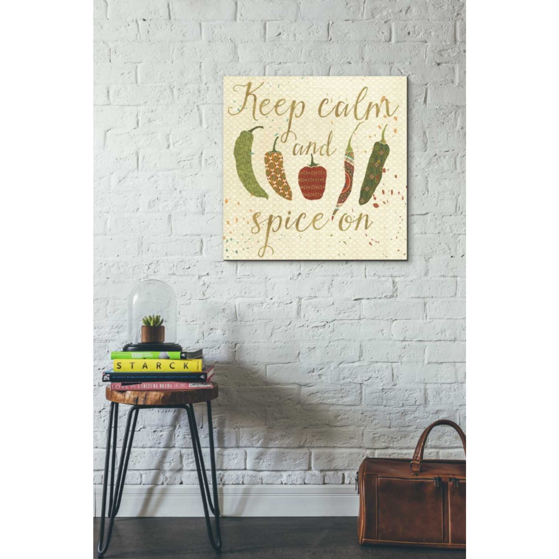 'Mexican Fiesta VI' by Veronique Charron, Canvas Wall Art,26 x 26