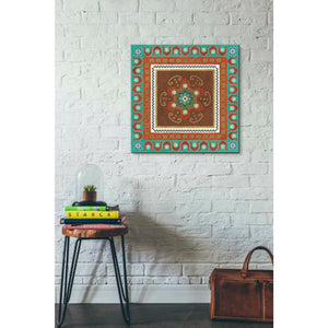 'Mexican Fiesta IV' by Veronique Charron, Canvas Wall Art,26 x 26