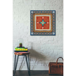 'Mexican Fiesta II' by Veronique Charron, Canvas Wall Art,26 x 26
