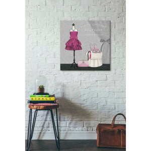 'Dress Fitting Boutique Sq II' by Marco Fabiano, Canvas Wall Art,26 x 26
