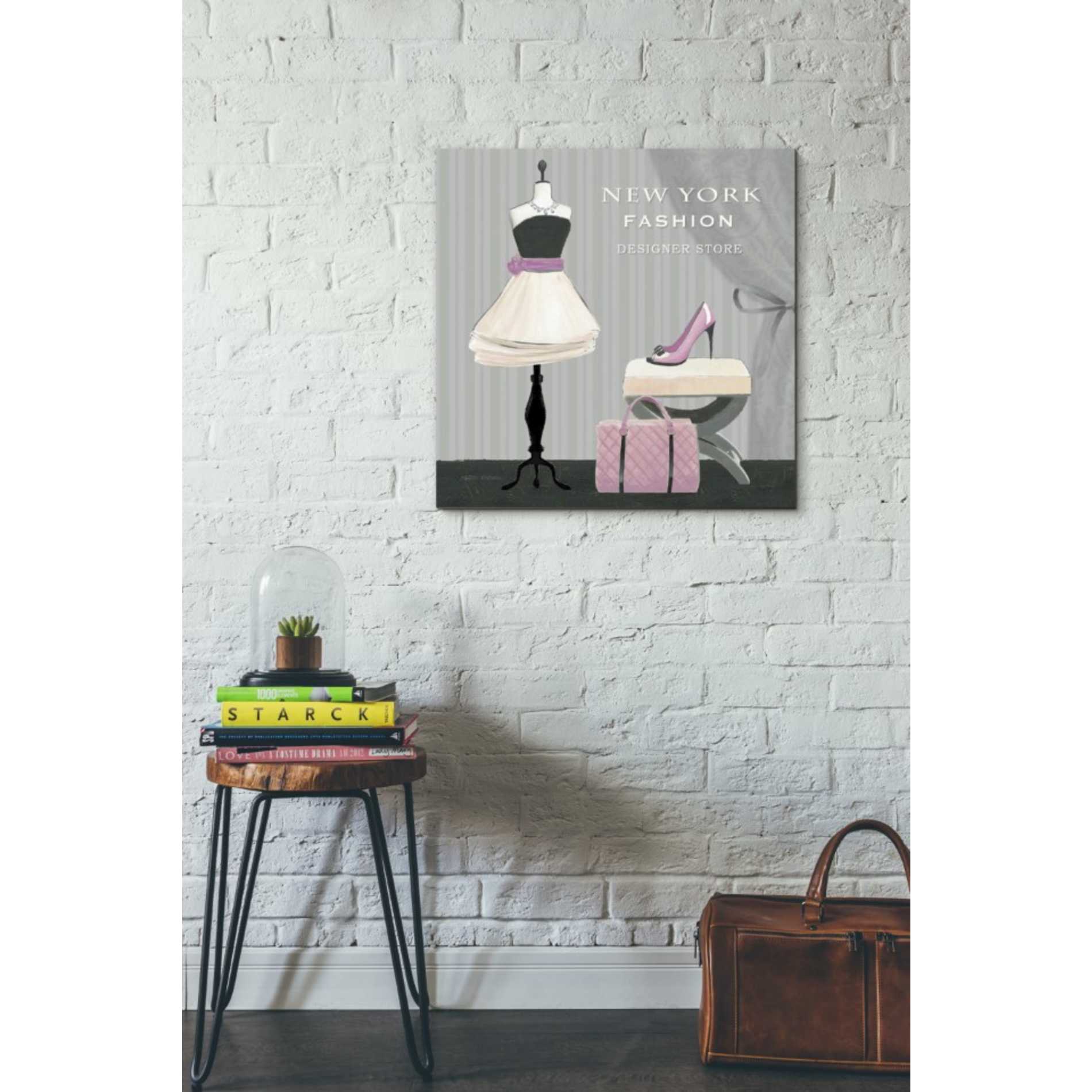 'Dress Fitting Boutique Sq I' by Marco Fabiano, Canvas Wall Art,26 x 26